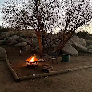 Villa Macala Tent Camping