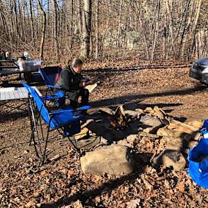 Kings River Falls Camping