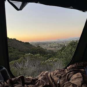Sunset from the best seat