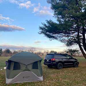 Our spot.