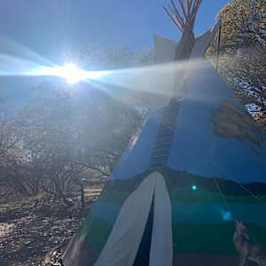 Tuzigoot Tipi