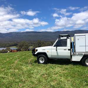 Hilltop Farm Hideaway (4WD)