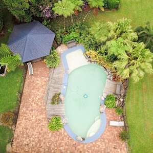 great pool area to chill out in