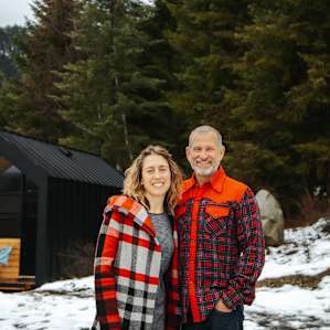Kate and Ed, your hosts, are absolutely wonderful, will answer all your questions and, if you ask real nice, you might find out where the best coffee in Rossland is!