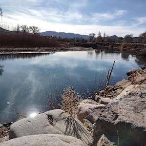 Nearby Animas River in Durango