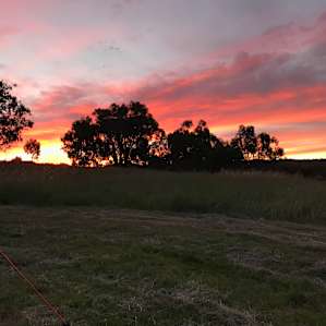 Sunset from The Hut - November 2021