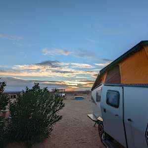 Wendy's Kick it Spot - Tent and RV