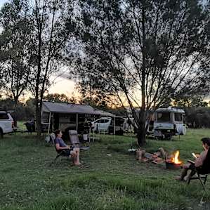 Private Bendy River Camp