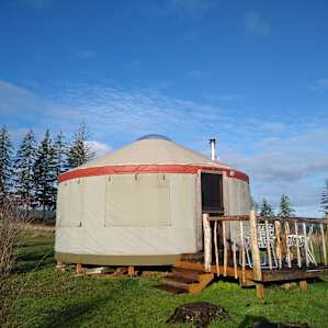 Elk Moon Yurt