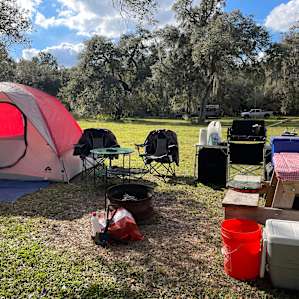 Smokey Acres Campsite 1
