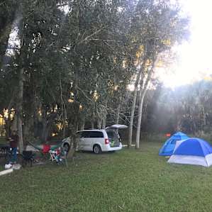 Taste of Old Florida trailer and RV camping