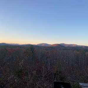 Sight from the Bar-b-que area