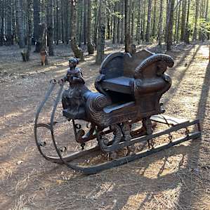 The original Santa's Sleigh!