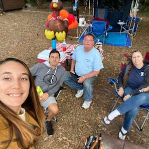 Camp in the Ocala National Forest
