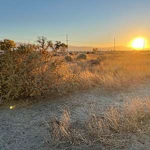 LA’s desert, 10 mins from Palmdale