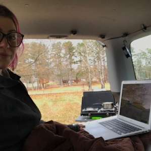 RV Boondocking on a Farm