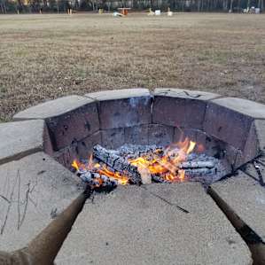 Early evening fire!