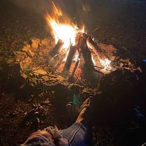 Tent Camping on 93 acre Horse Farm