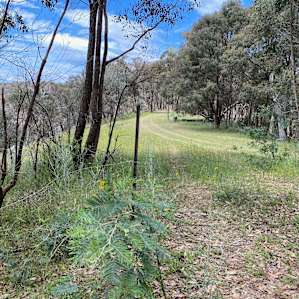 The entrance down to the campsite