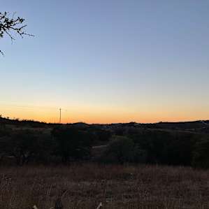 Sunset Hill Bell Tent