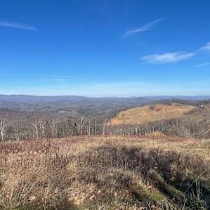 On top of the world in NW NC /Fog