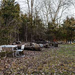 A view of our campsite.