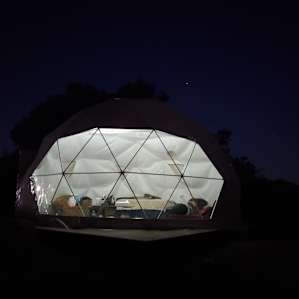 Baby Oaks Geodesic Dome Glamping