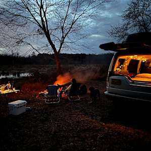 Wooded Camping & Stocked Pond