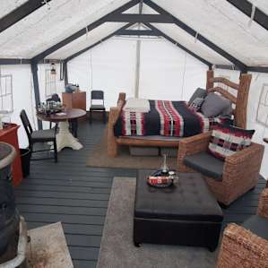 What a lovely place to call home for a short stay