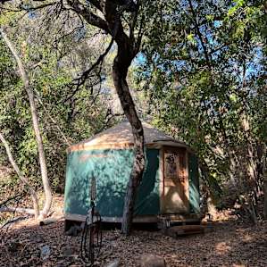 Yurt Glamping Santa Barbara Site 2