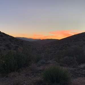 Old West Mountain Camping Near LA!