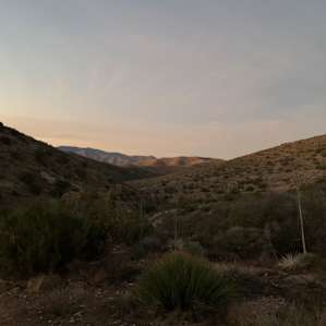 Old West Mountain Camping Near LA!