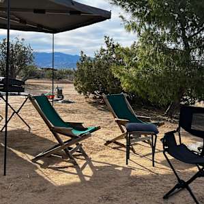 Songdog West Campsites