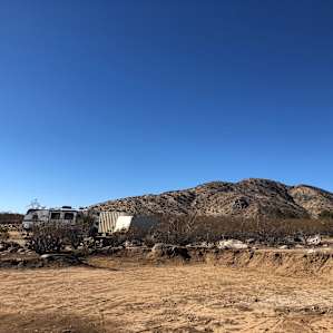 Panoramic Desert Views-Pebble
