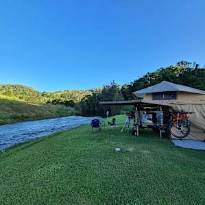 Hidden Pocket - River Flat site