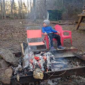 If you are looking to share an amazing outdoor experience with your kids, I highly recommend booking your next trip at Babbling Brook!