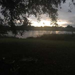 View from the tent site!