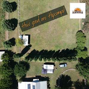 Peaceful campsite close to CBD