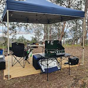 Flying fox lookout summit!