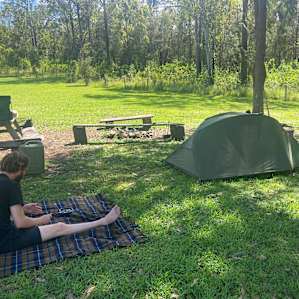 Organic Farm Camping