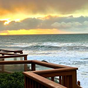 Brookings Beachfront Cabin