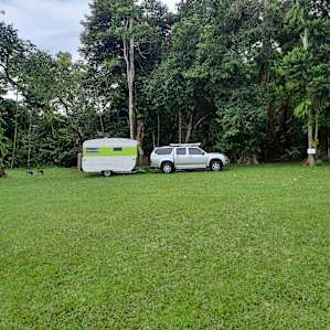 Peaceful and private.