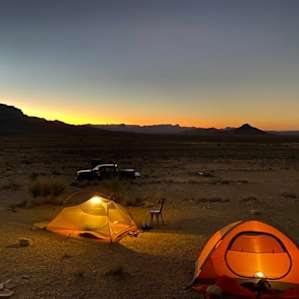 AREA9: Big Bend Remote Campsite
