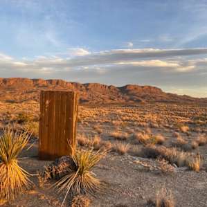 AREA9: Big Bend Remote Campsite
