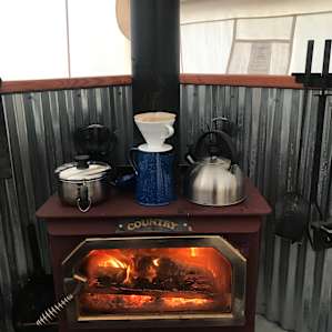 Luxury Full-Service Forest Glamping
