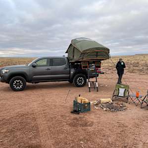 Our home for the night!