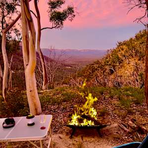Wolgan View Lookout Site