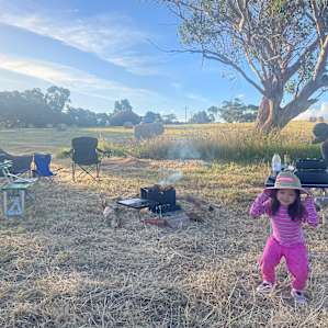 Campsite 2-Camping with the Alpacas