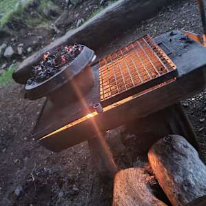 Frog's Hollow Bush Camping