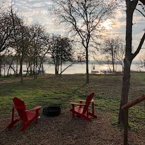 Lake front soft sided tent A/C TX#3